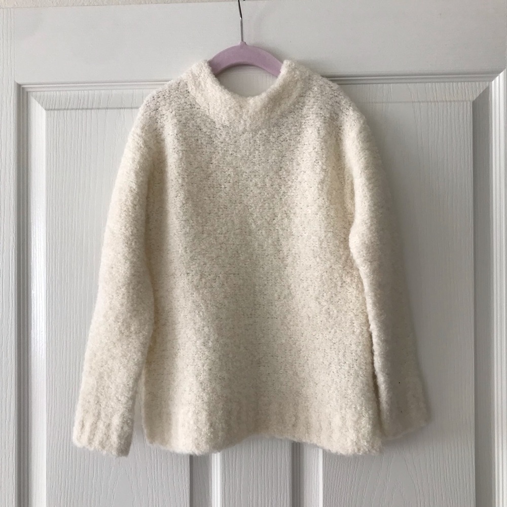 Crewcuts Knit Sweater - Ivory - Size 6/7